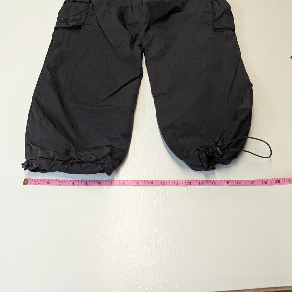DSG Size XS (Baggy Fit/Small) Black Cargo Parachute Pants - Picture 3 of 15